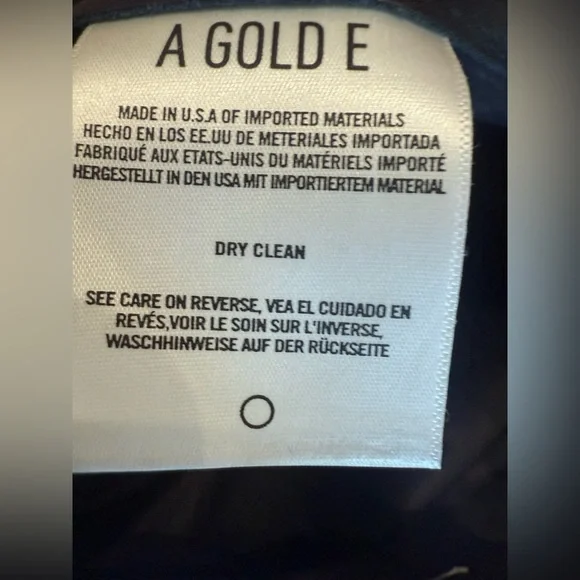 NWT Agolde Leather 90s Pinch Waist - Picture 7 of 7